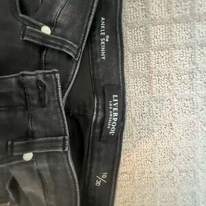 Liverpool Women's Skinny Jeans - Black